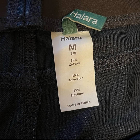 Halara Flex highwaisted denim jeggings, stretchy pull on, size M - Picture 2 of 13